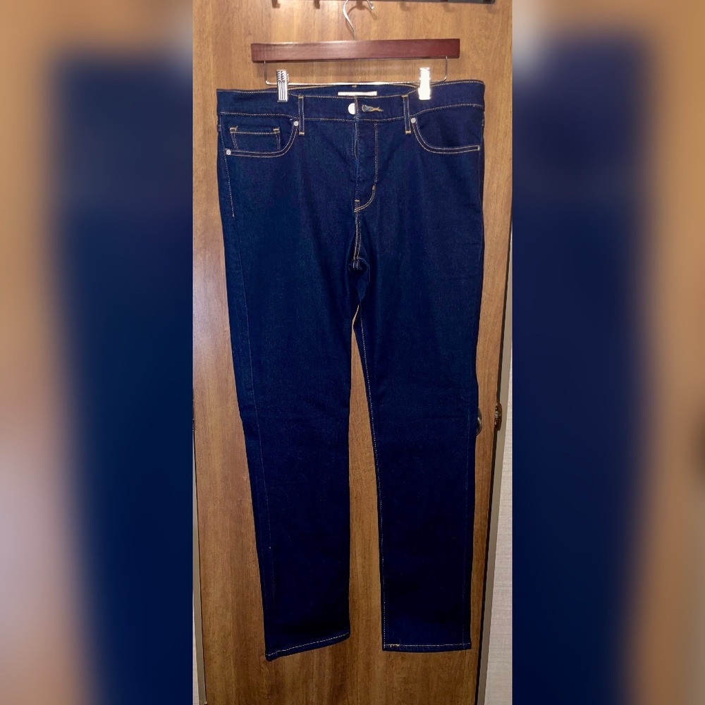 Levi's Tight Denim Pants